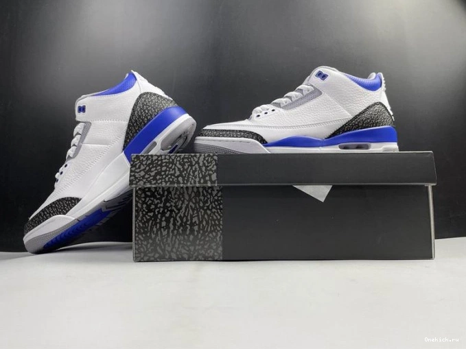One Kick Racer Blue Air CT8532-145 3 Jordan 0727
